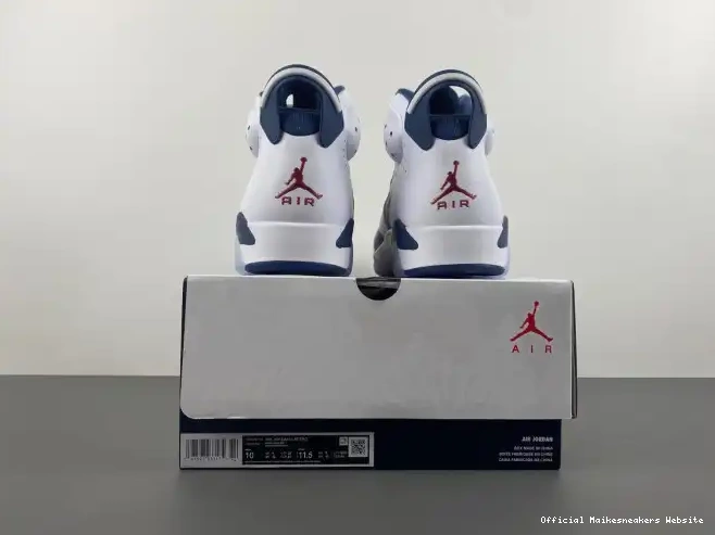 Official Maikesneakers CT8529-164 6 Jordan Olympic Air 0403